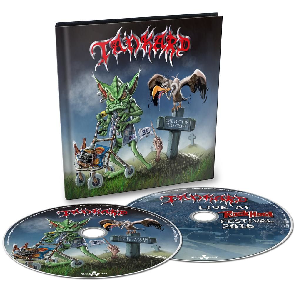 One Foot In The Grave: 2CD