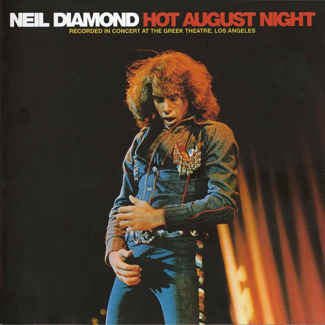 Hot August Night: Vinyl 2LP