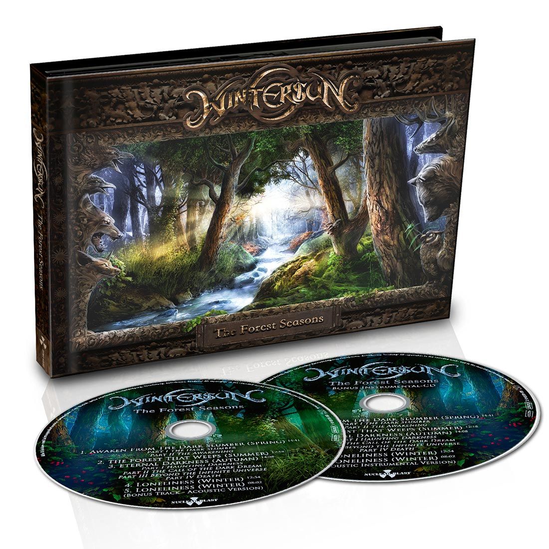 The Forest Seasons: Limited Edition 2CD