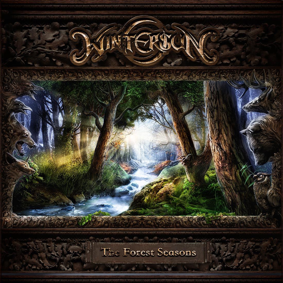 The Forest Seasons: CD