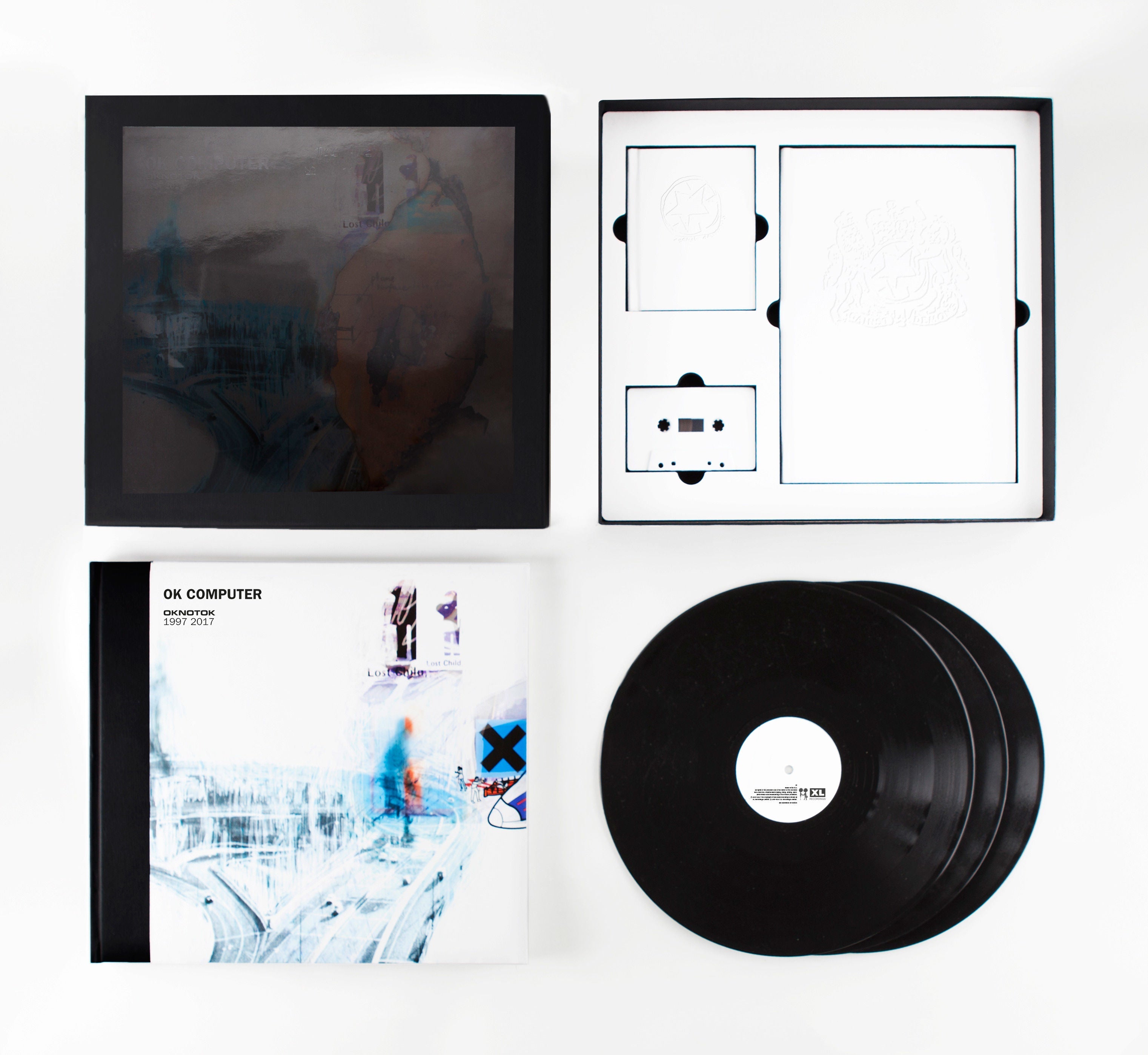 OK Computer OKNOTOK 1997 2017: Limited Deluxe 3LP Box Set