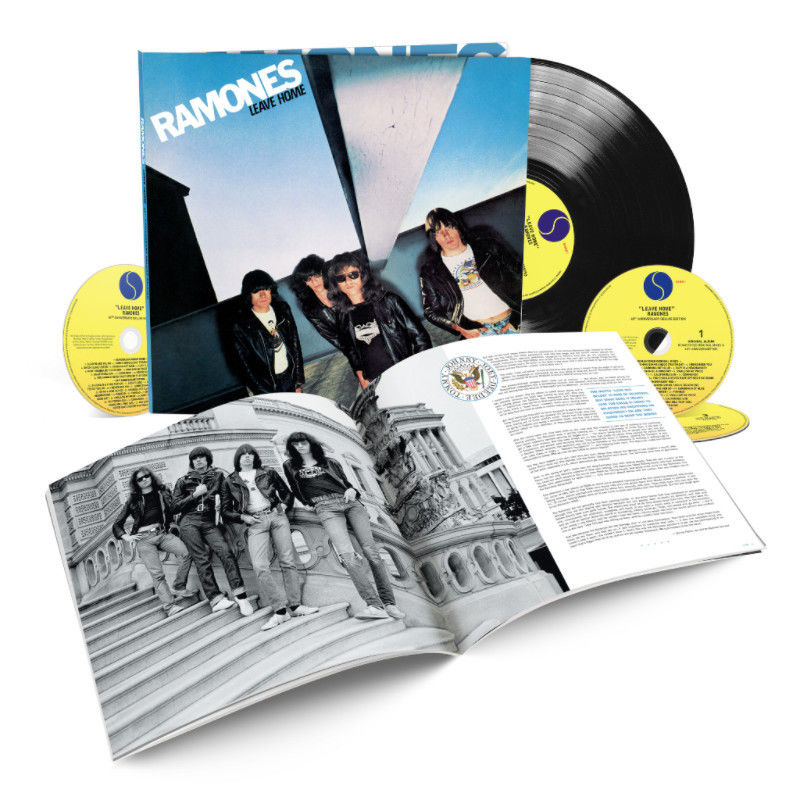 Leave Home: 40th Anniversary Deluxe Edition Vinyl Box Set
