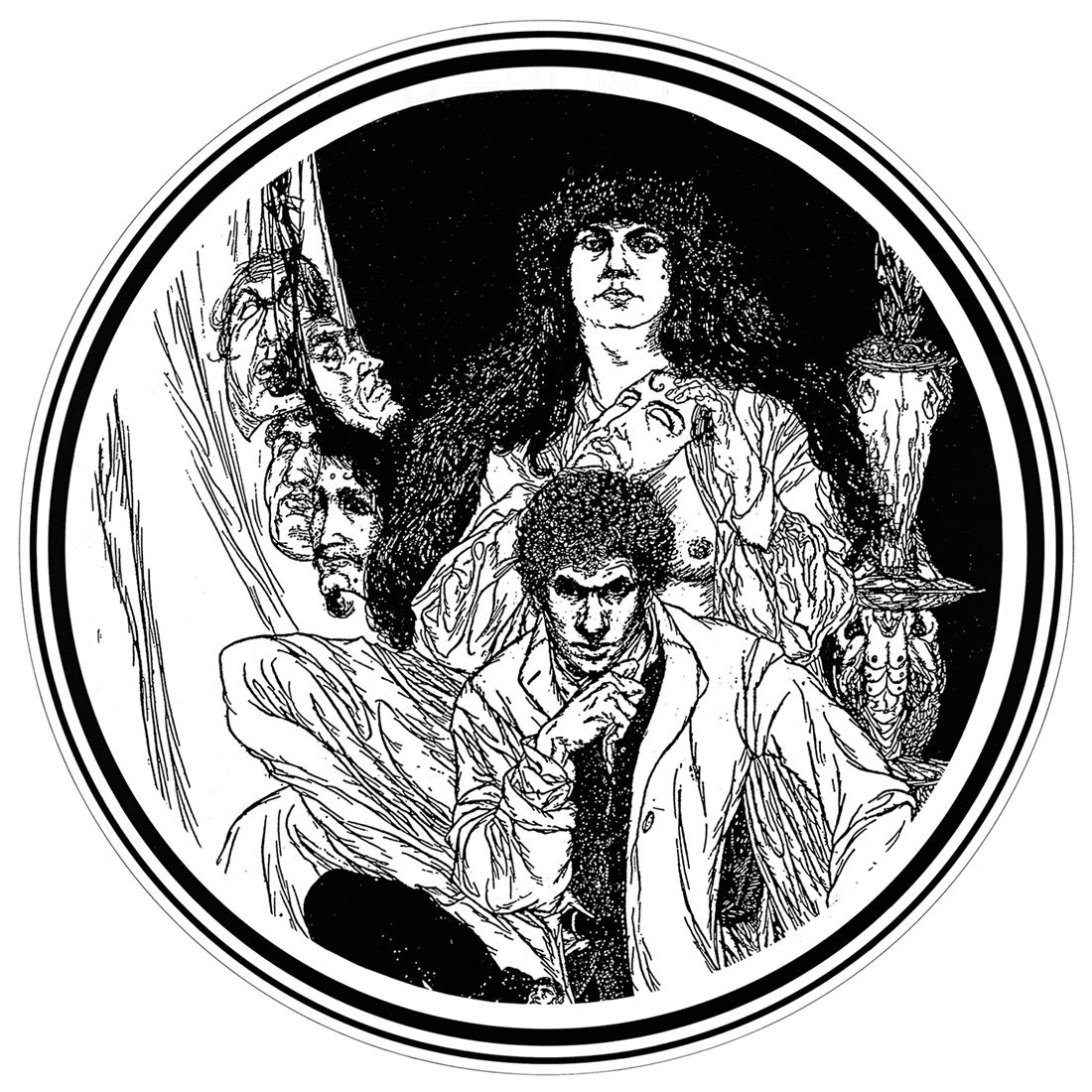 Allergory & Self: CD
