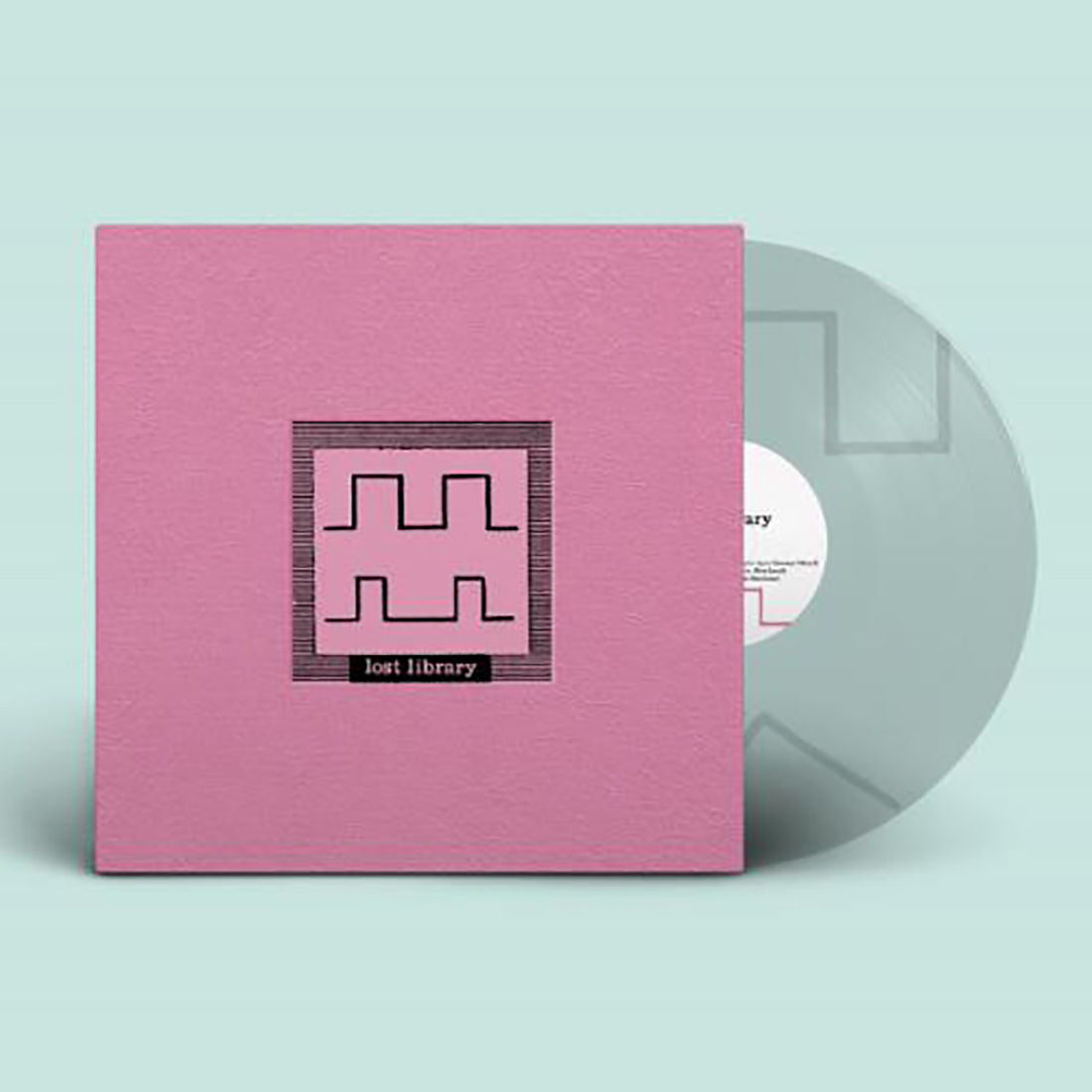 Lost Library: Limited Transparent 12" Vinyl