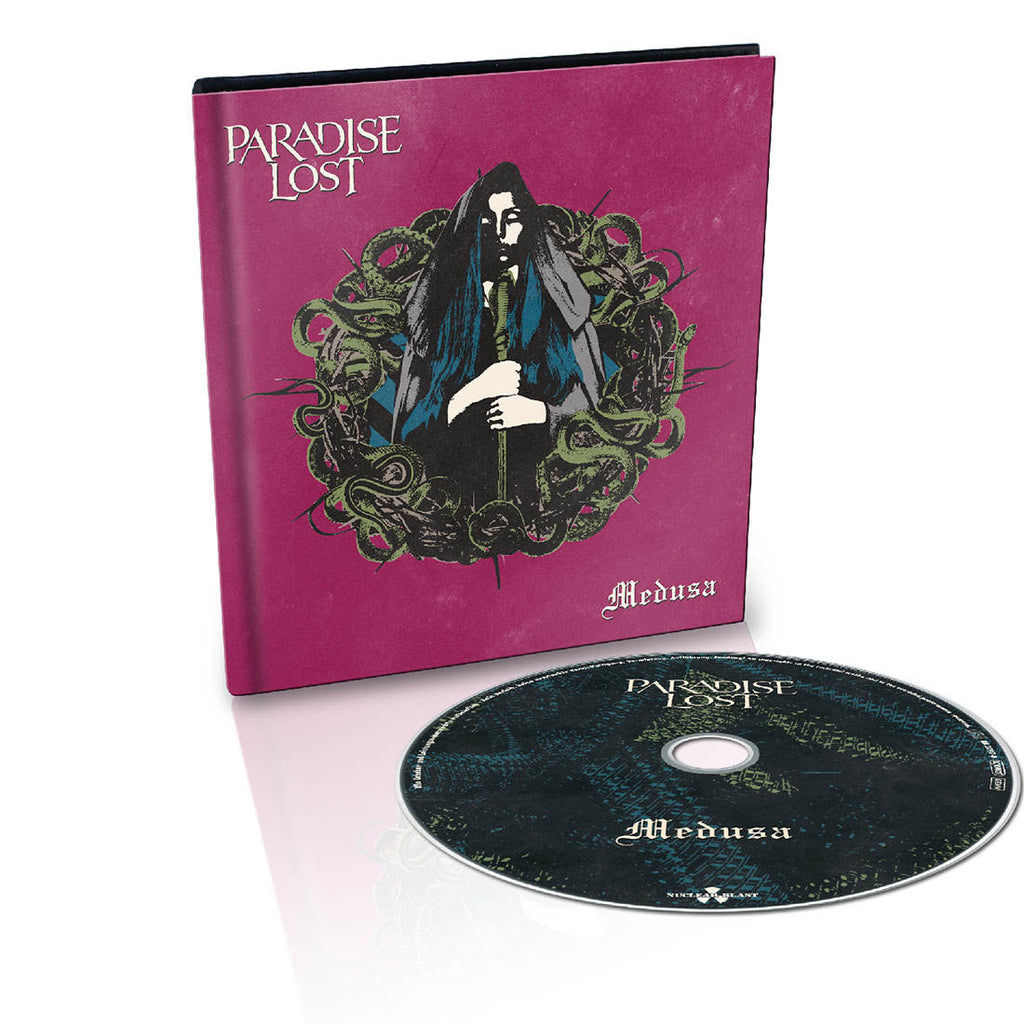 Medusa Limited Edition Digibook CD