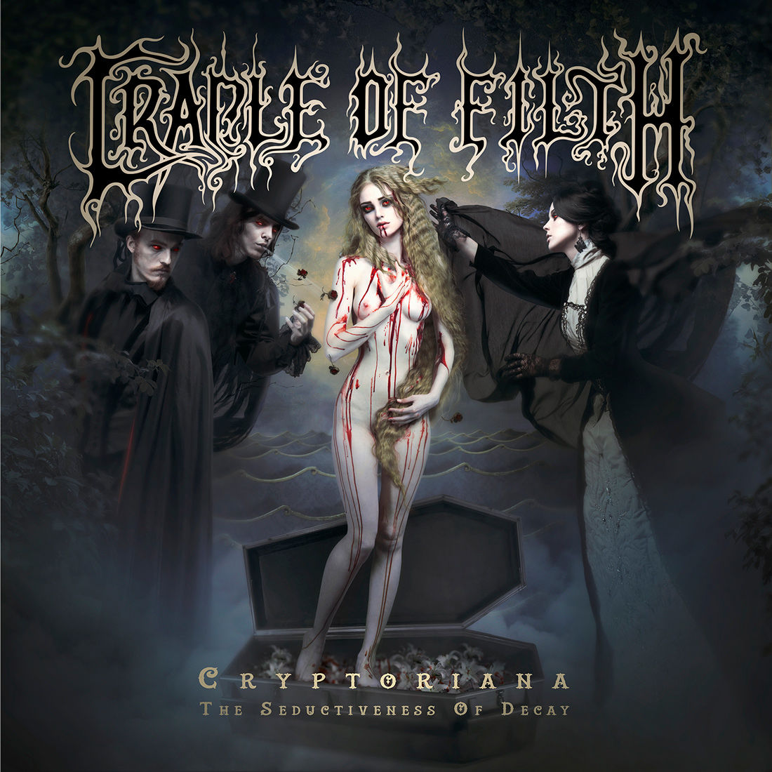 Cryptoriana – The Seductiveness Of Decay: CD