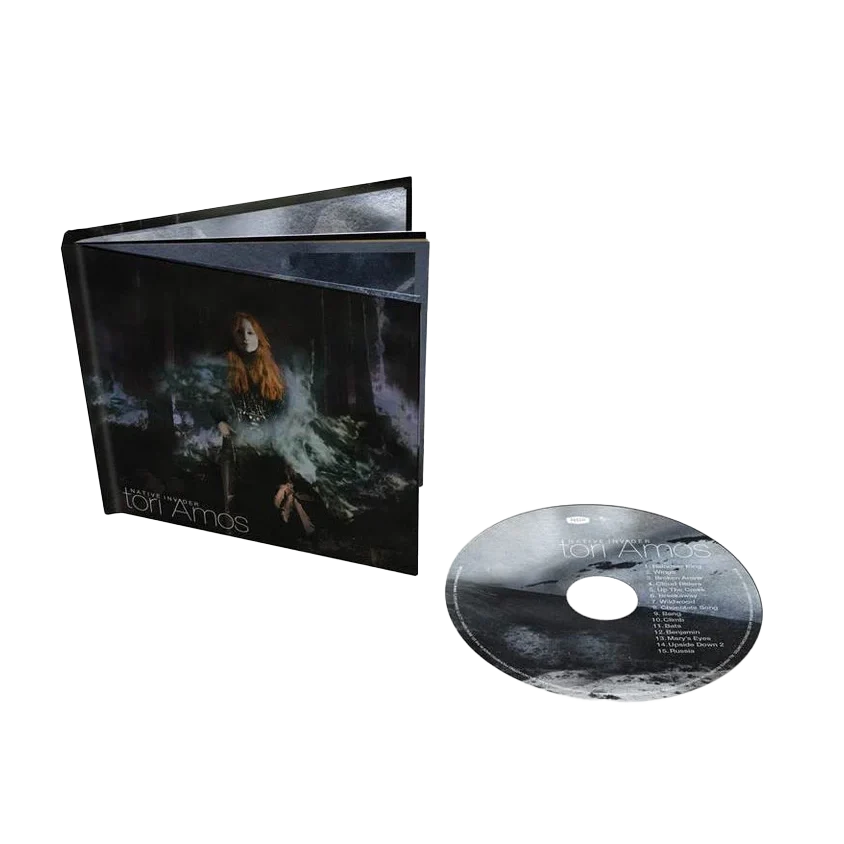 Native Invader: Deluxe Hardcover CD Book