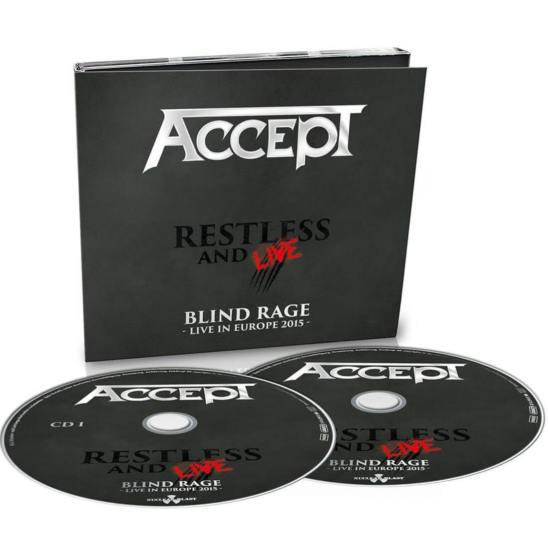 Restless & Live: 2CD