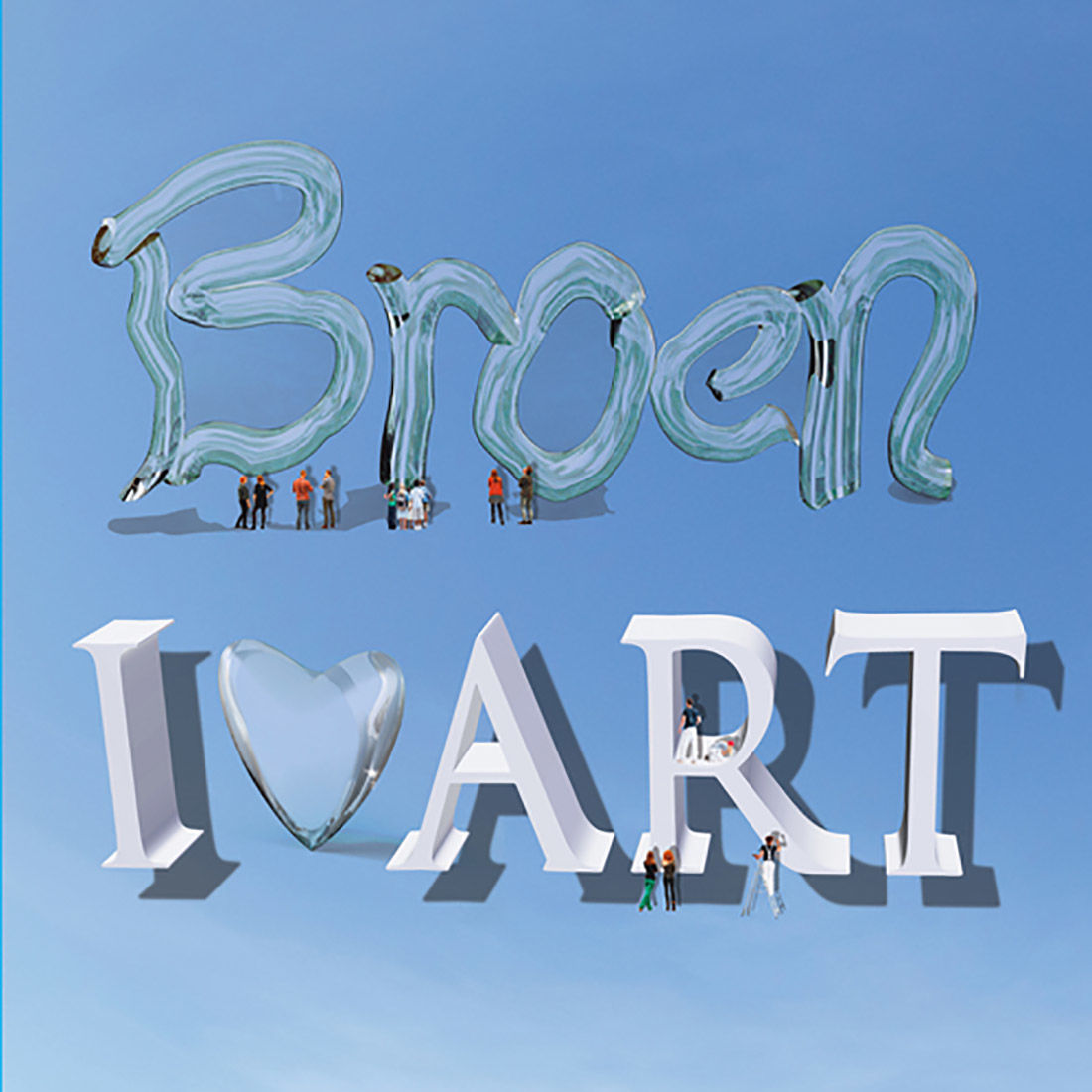I <3 Art: Vinyl LP