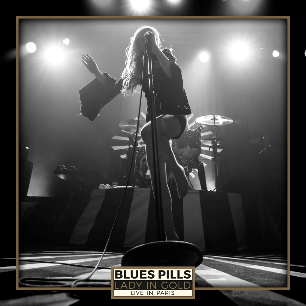 Lady In Gold - Live In Paris: 2CD