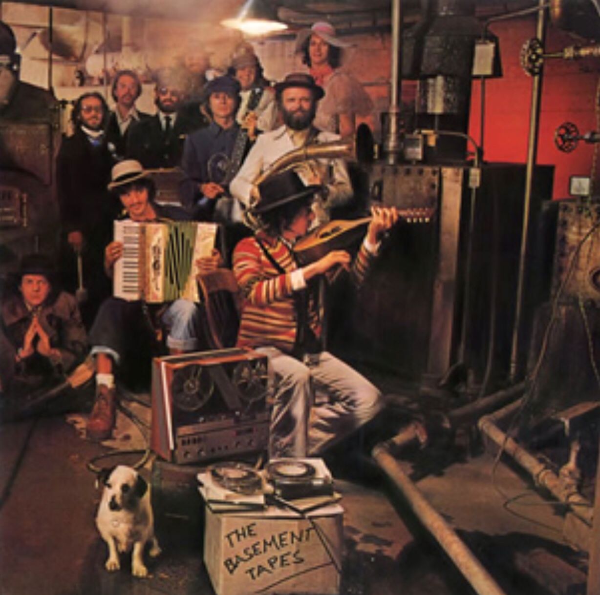 The Basement Tapes: Vinyl LP