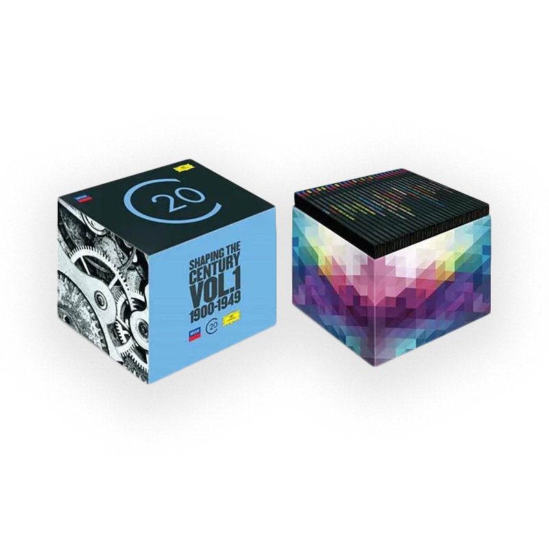 Shaping The Century Vol.1 (1900-1949): CD Box Set
