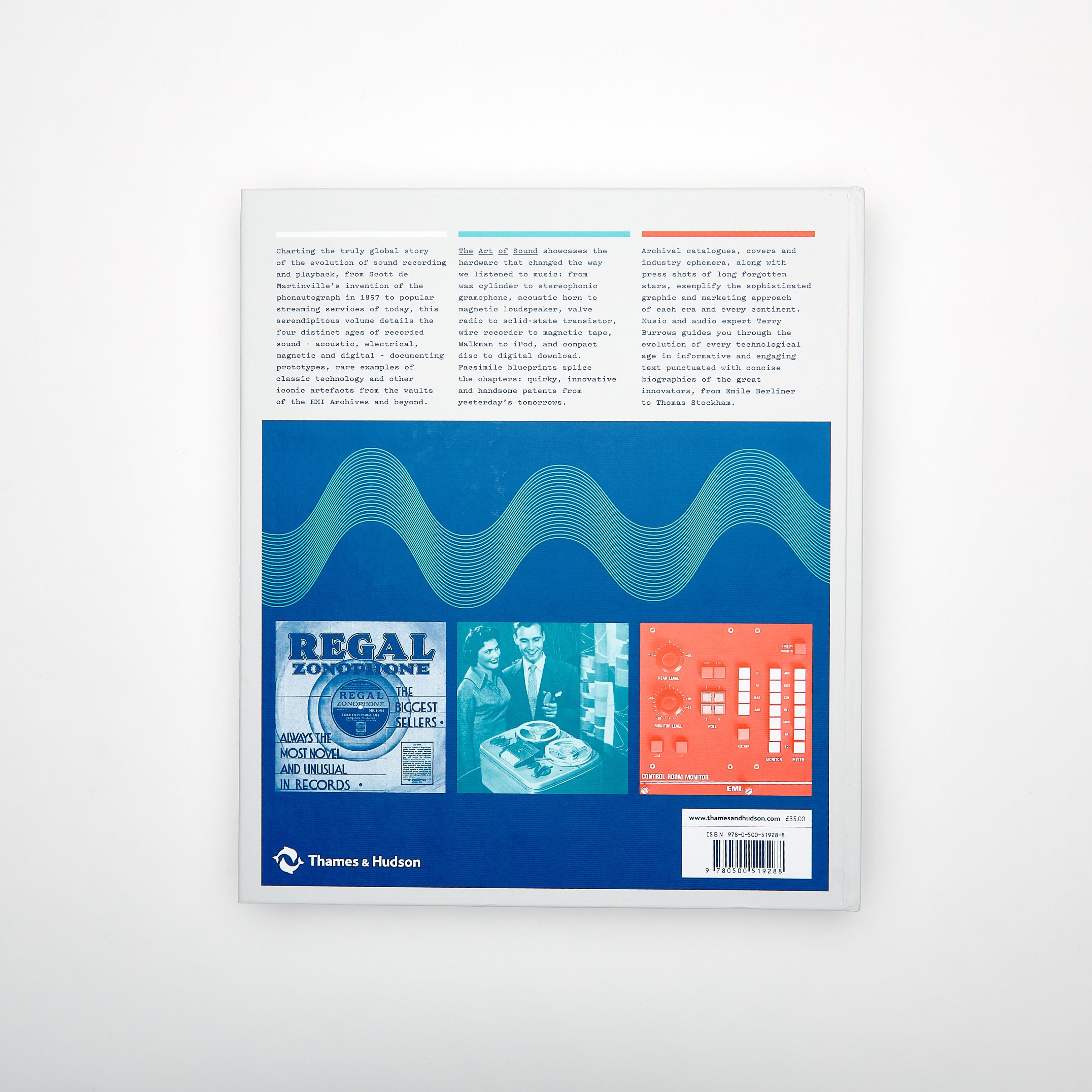 The Art of Sound - A Visual History for Audiophiles (by Terry Burrows): Book