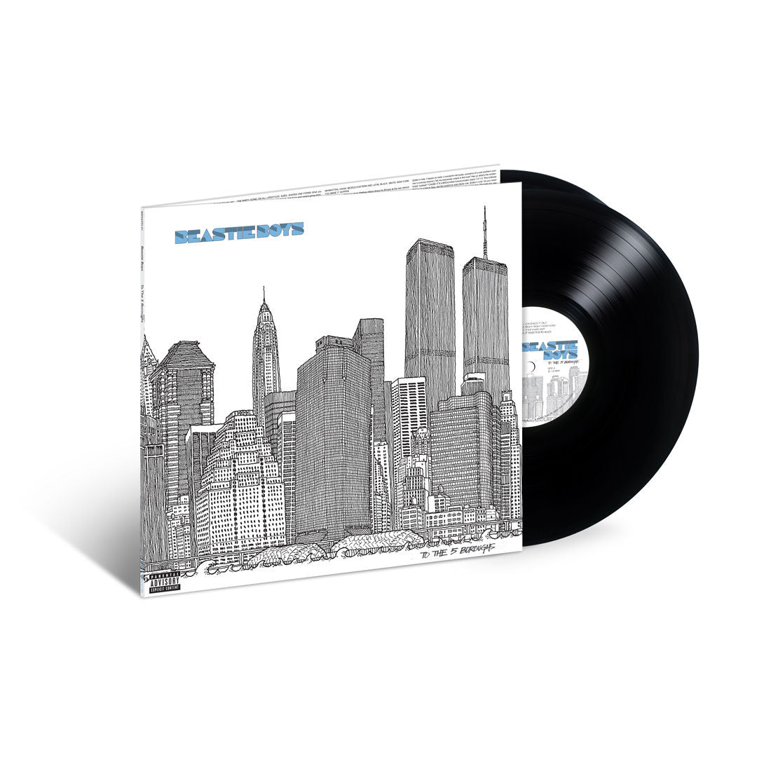 To The 5 Boroughs: Vinyl LP