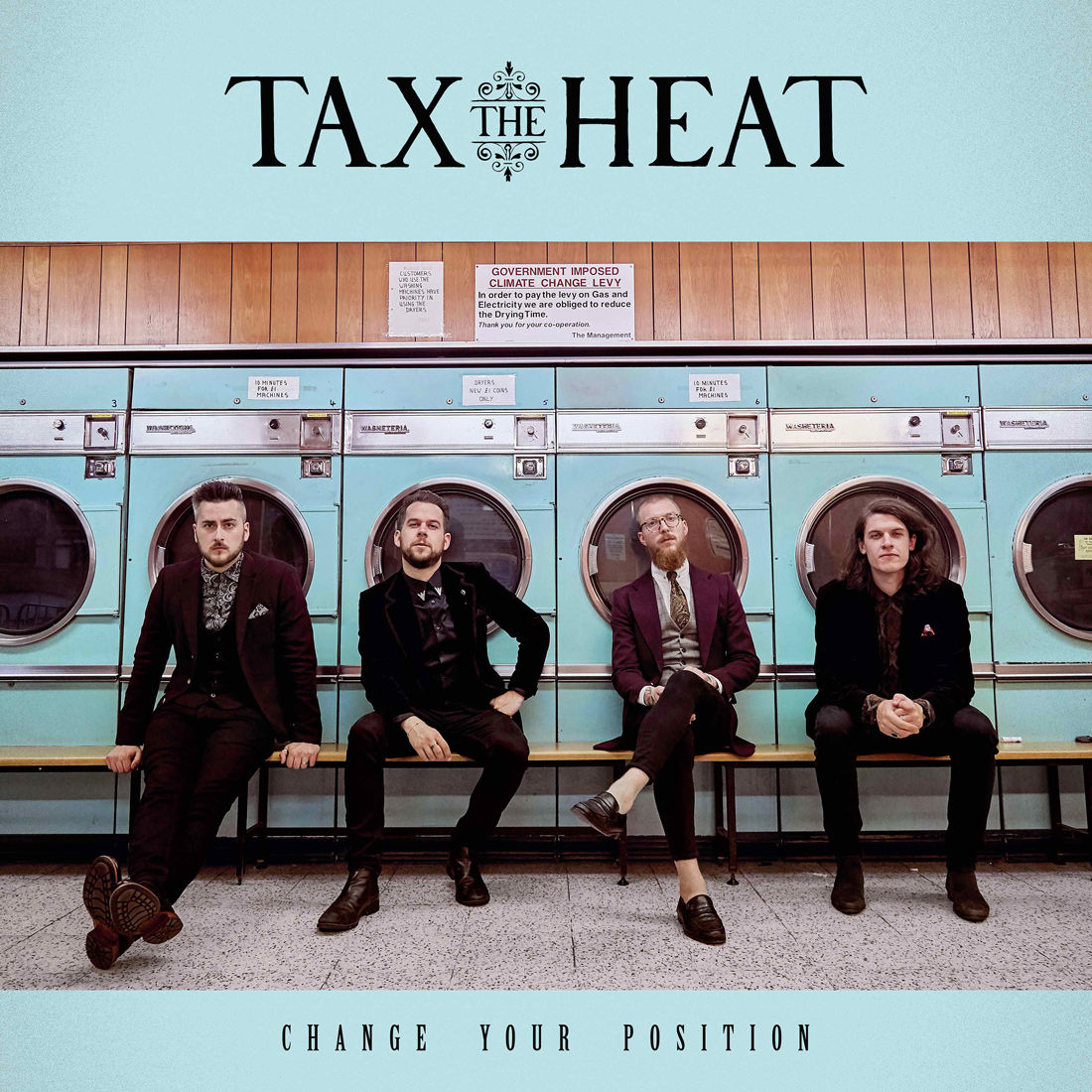 Change Your Position: CD