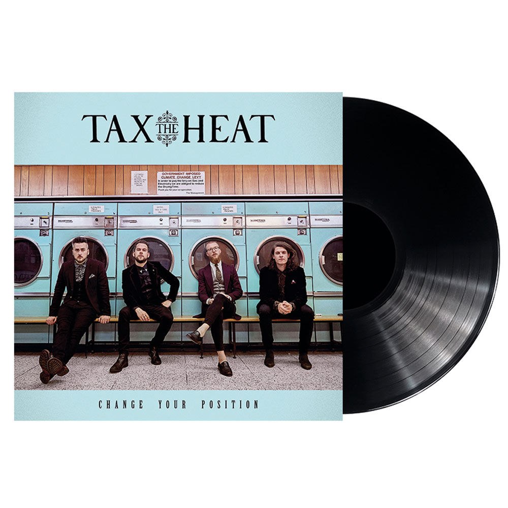 Change Your Position: Gatefold Vinyl LP