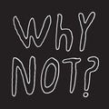 Why Not?: Vinyl LP