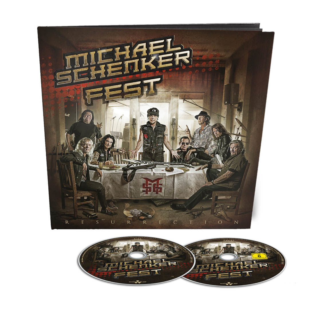 Resurrection: Limited Earbook CD + DVD