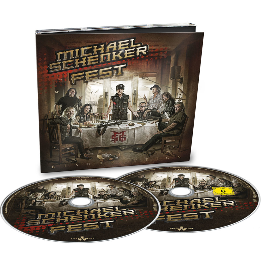 Resurrection: Limited Edition CD + DVD