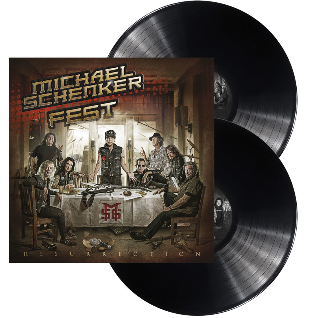 Resurrection: Vinyl 2LP