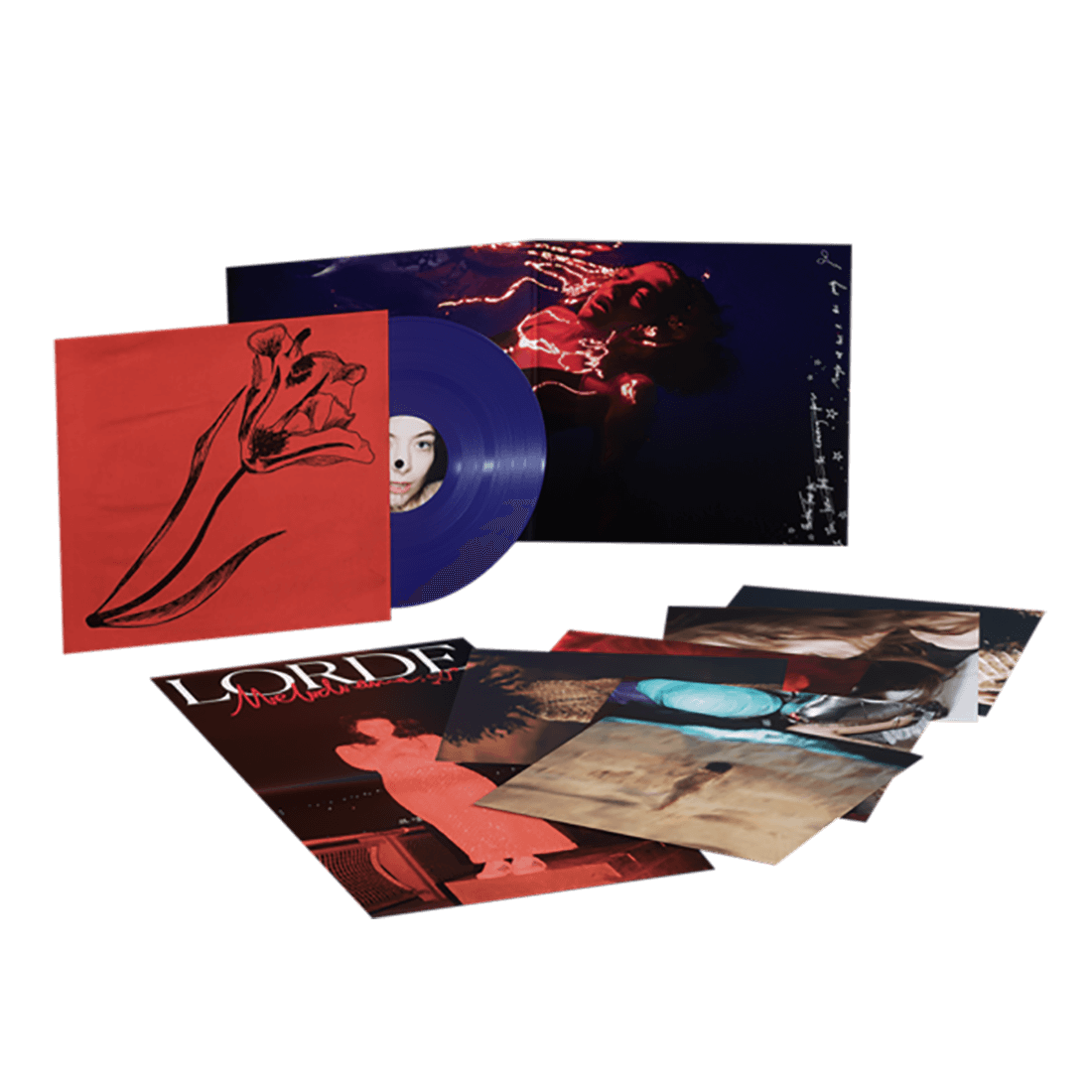 Melodrama: Deluxe Vinyl LP