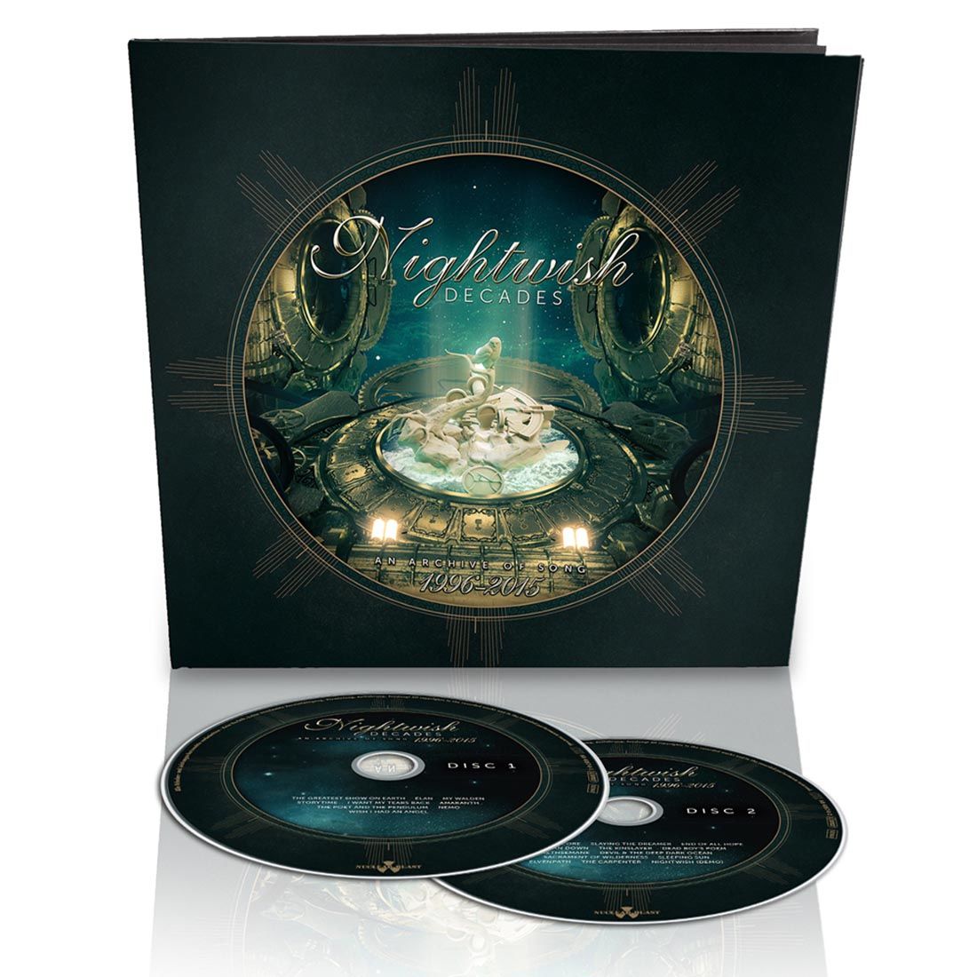 Decades: Limited Edition Earbook 2CD