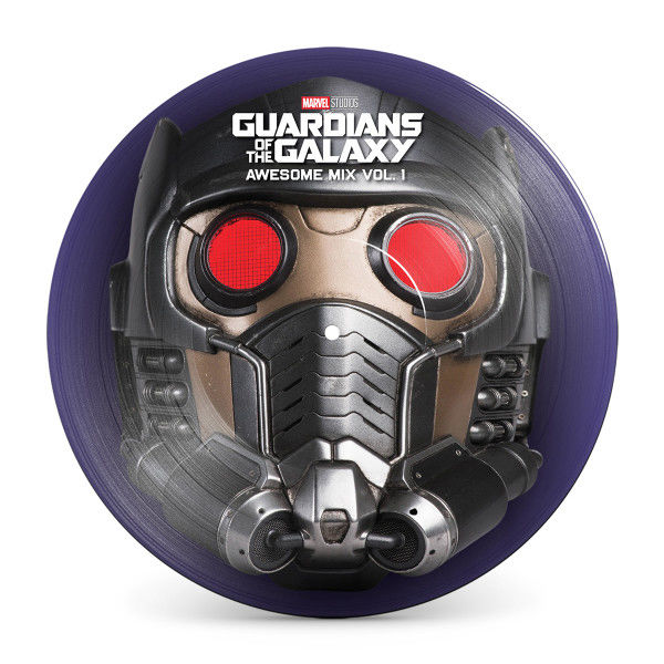 Guardians Of The Galaxy Vol. 1: Limited Picture Disc Vinyl LP