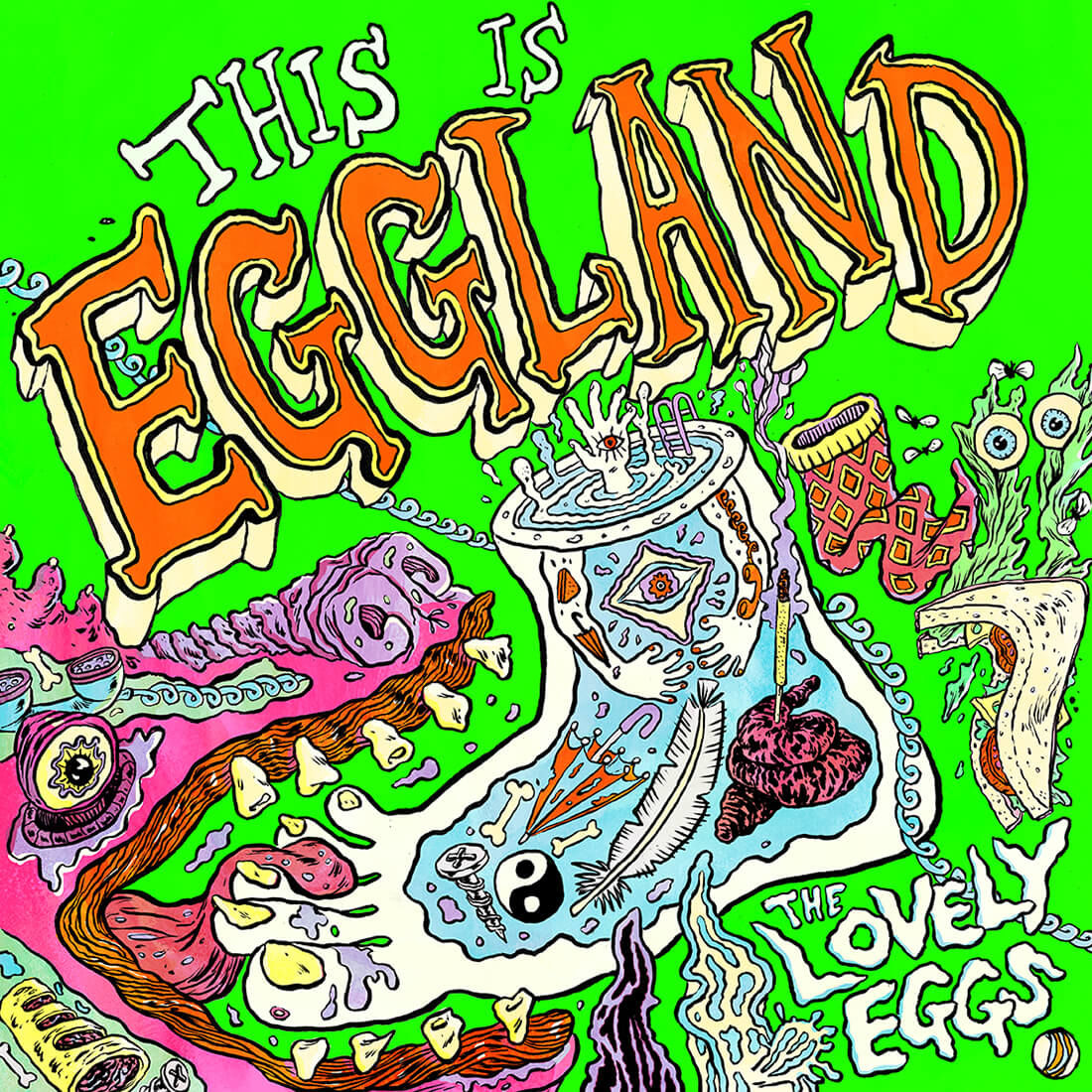 This Is Eggland: CD