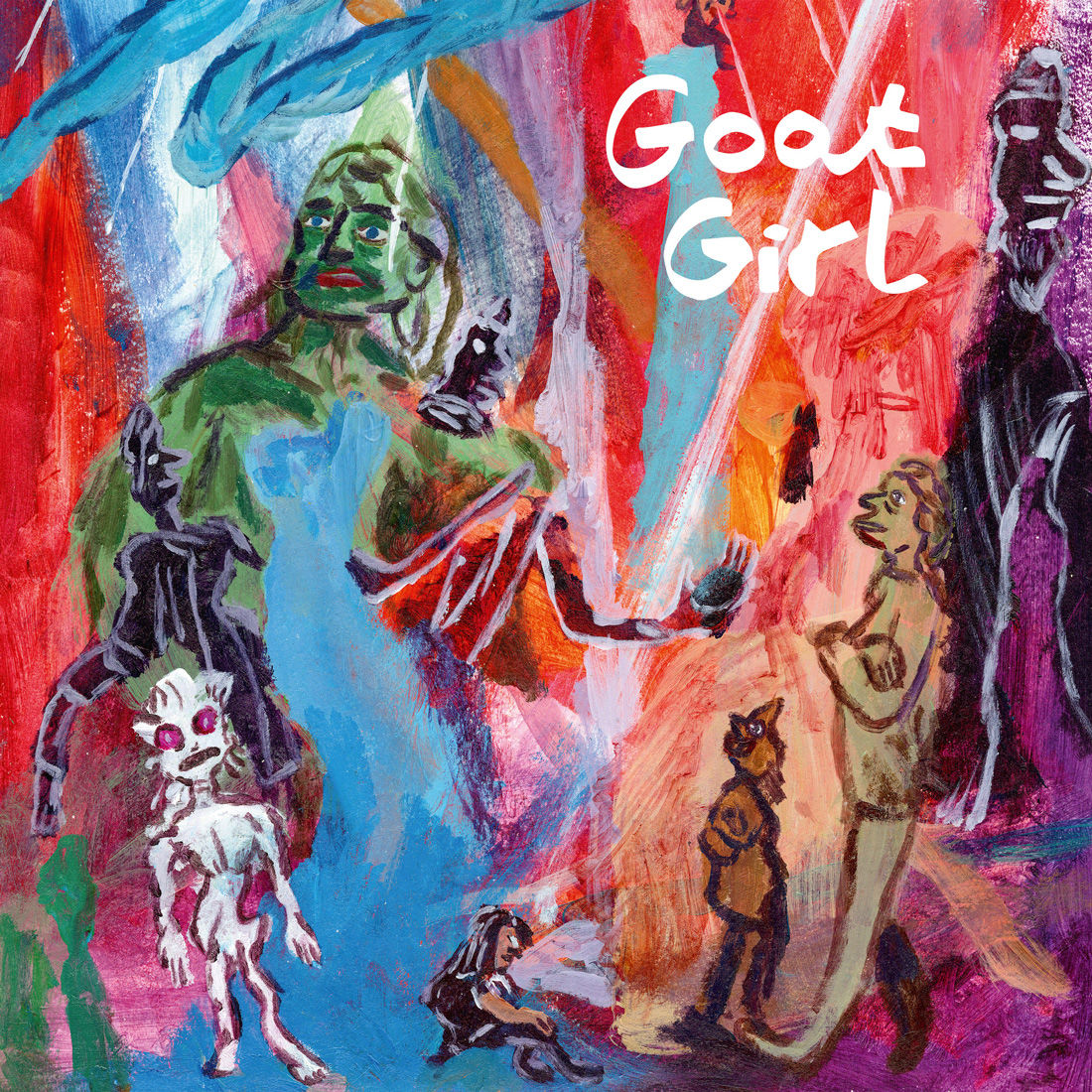 Goat Girl: CD