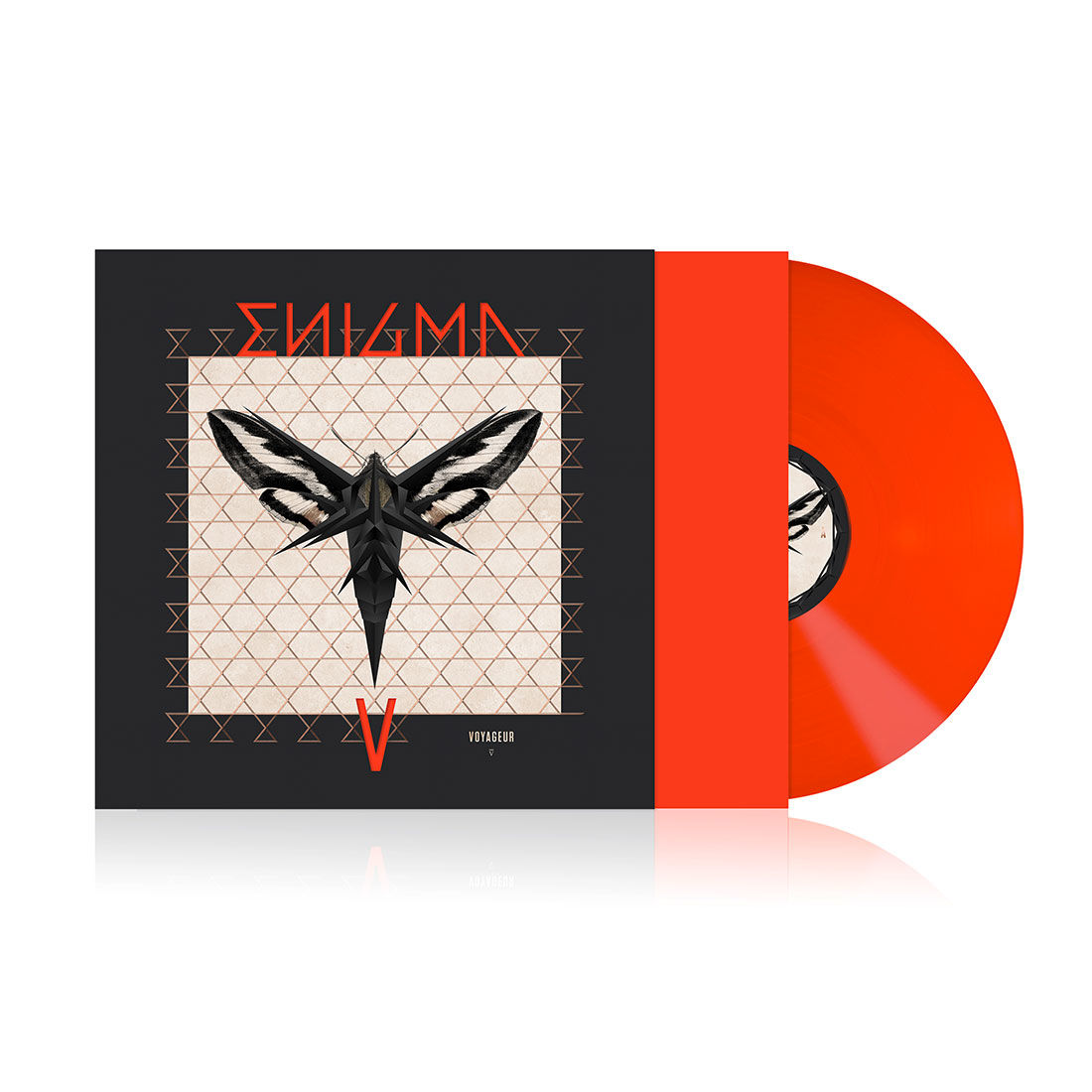Voyageur: Limited Edition Neon Orange Vinyl LP