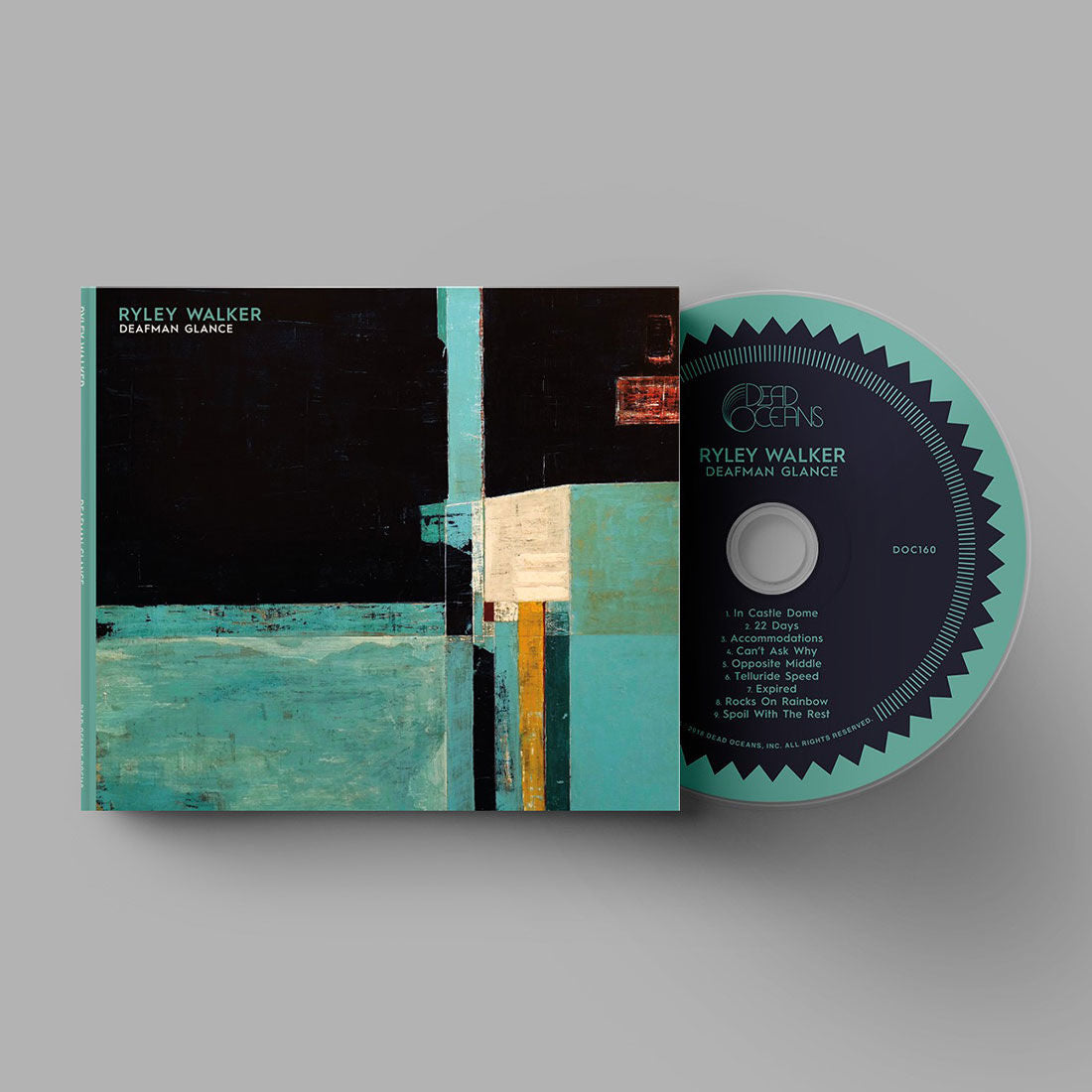 Deafman Glance: CD