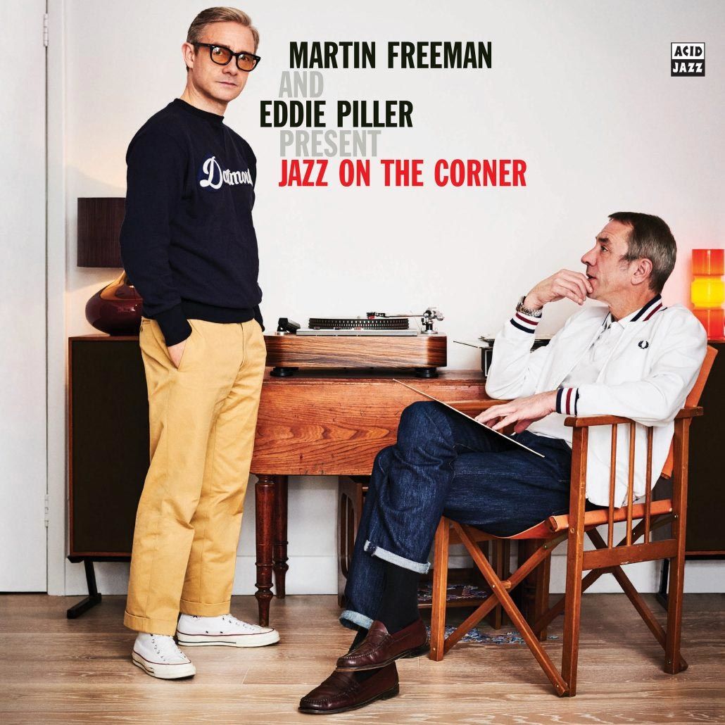 Martin Freeman and Eddie Piller Present Jazz On The Corner: 2CD