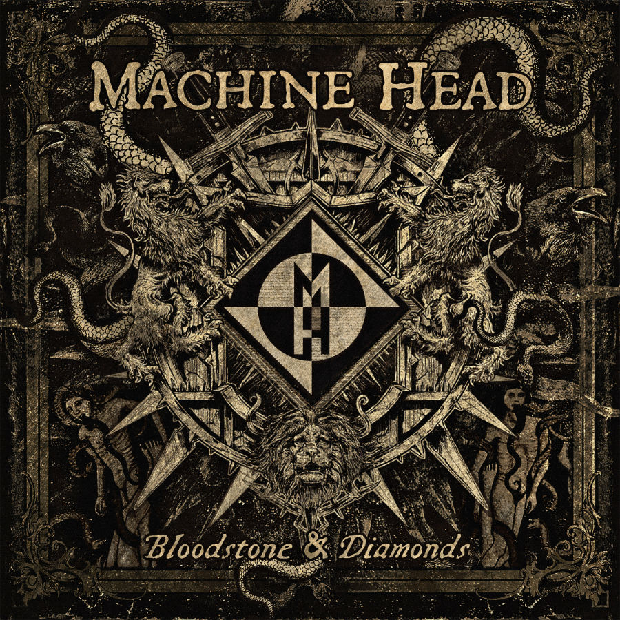 Bloodstone And Diamonds: CD