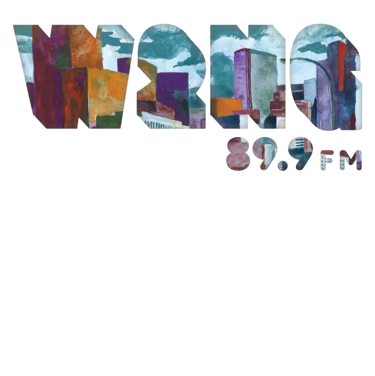 W2NG 89.9fm: Blue Vinyl LP
