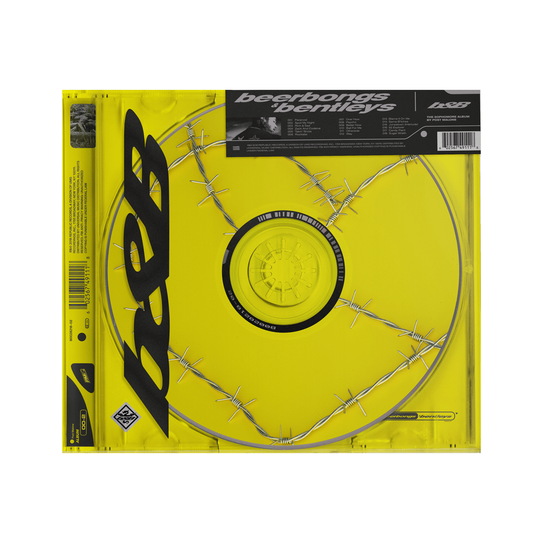 Beerbongs & Bentleys: CD