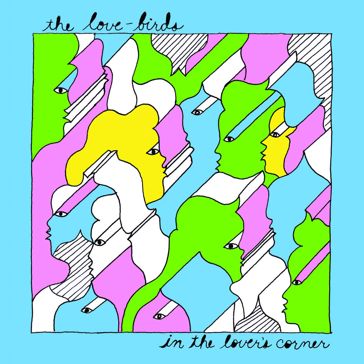 In The Lover's Corner: Vinyl LP