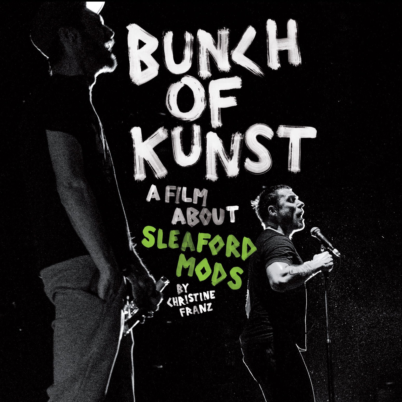 Bunch Of Kunst Documentary/Live at SO36: CD + DVD