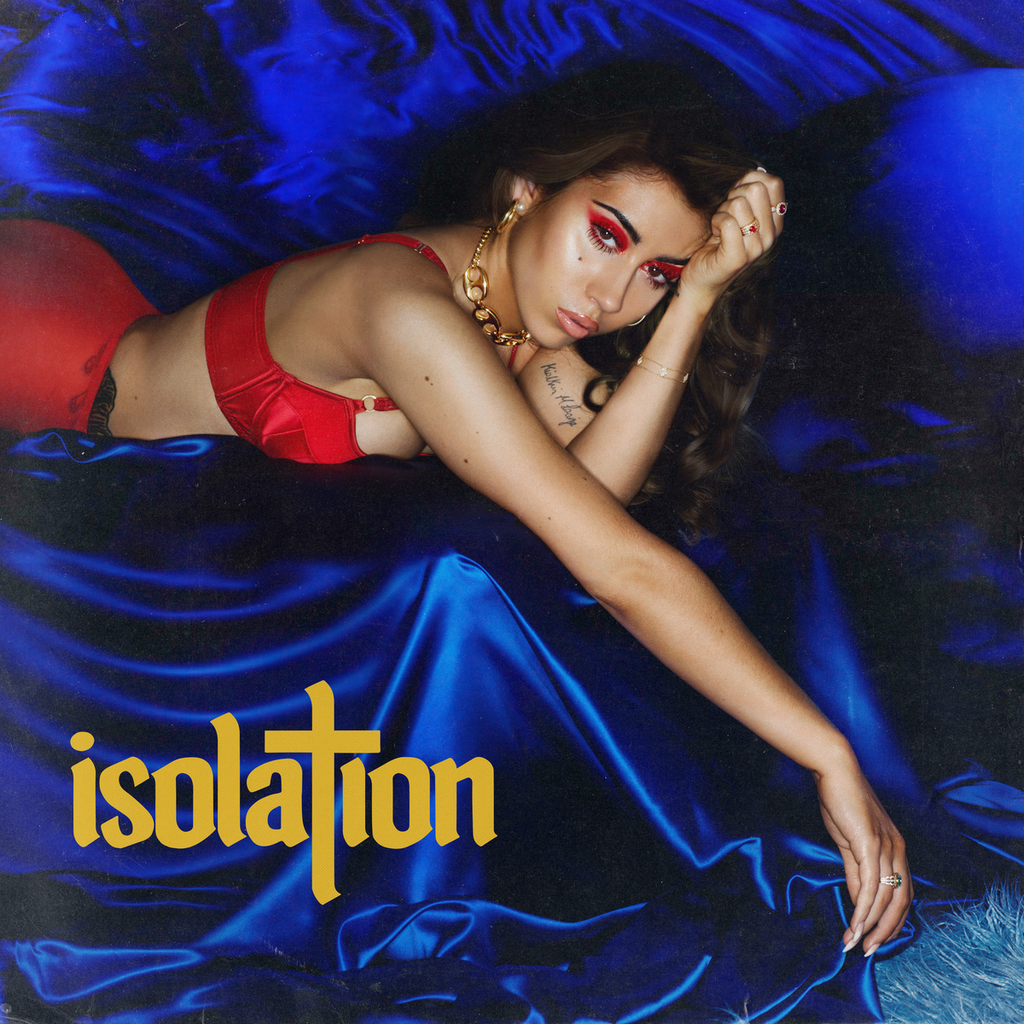 Isolation: Limited Opaque 'Blue Jay' Vinyl LP