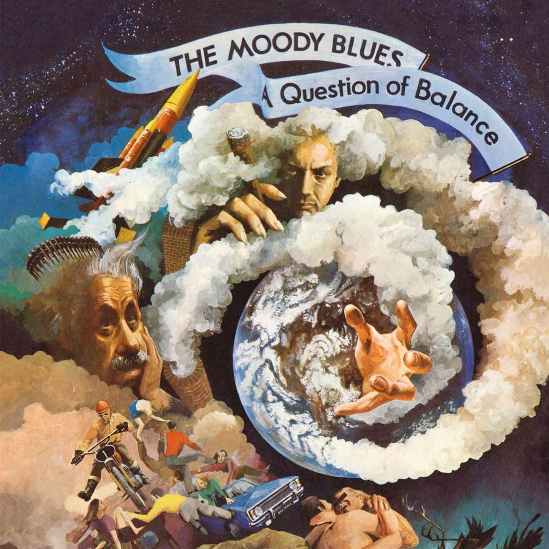A Question Of Balance: Vinyl LP