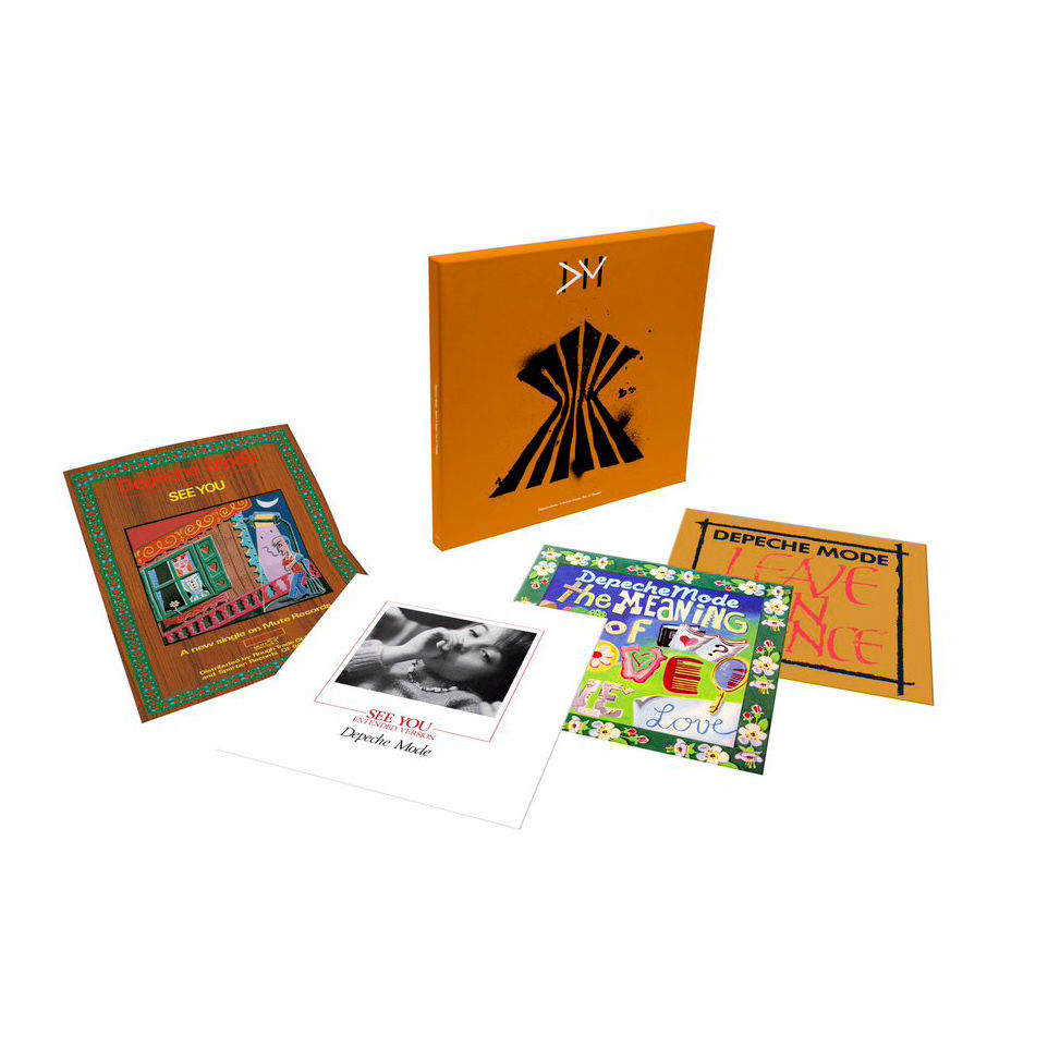 A Broken Frame - The 12" Singles: Vinyl Box Set