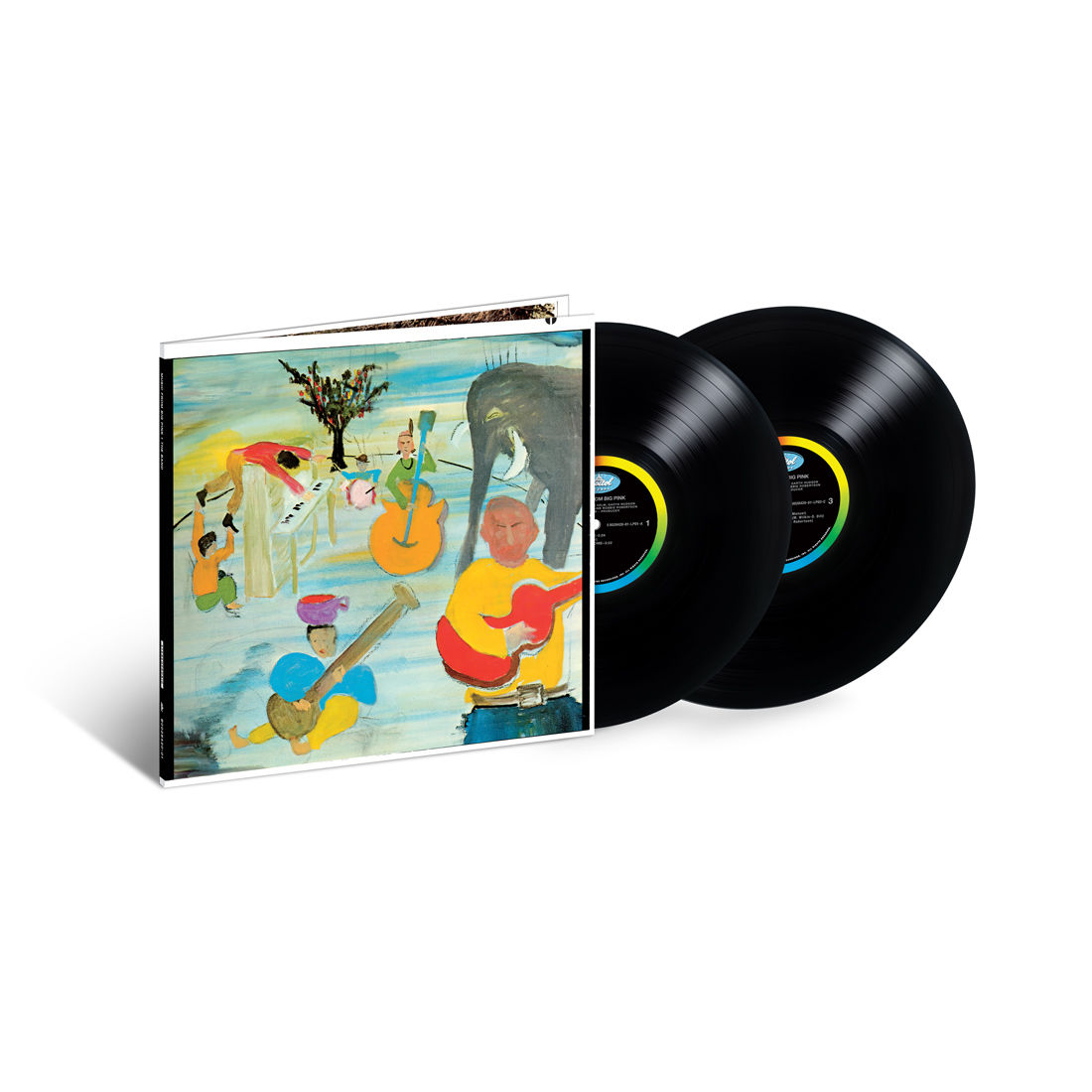 Music From Big Pink (50th Anniversary Edition): Vinyl 2LP