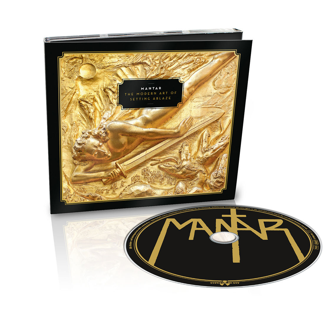 The Modern Art Of Setting Ablaze: Limited CD