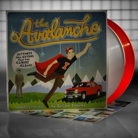 The Avalanche: Colour Vinyl 2LP