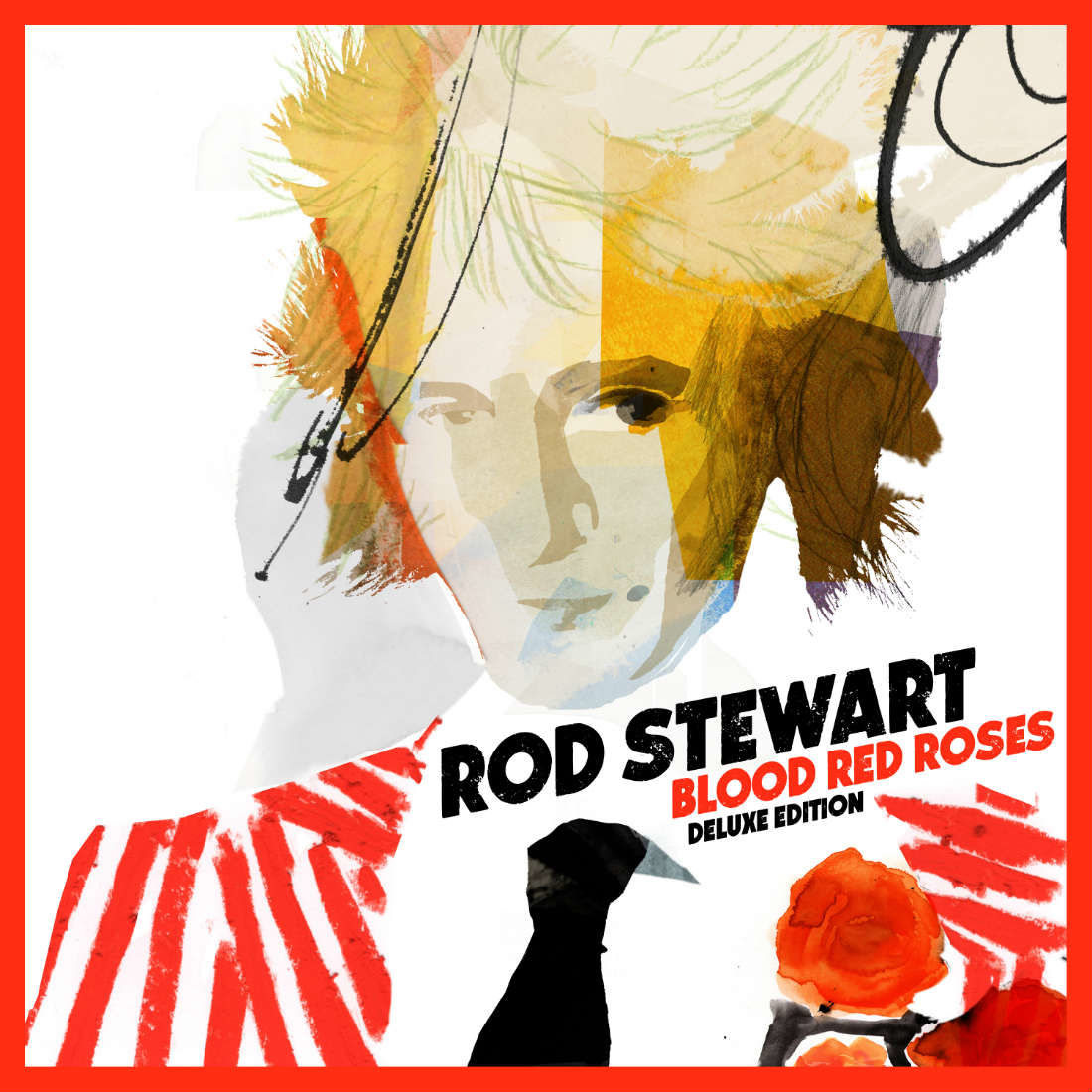 Blood Red Roses - Deluxe Edition: CD