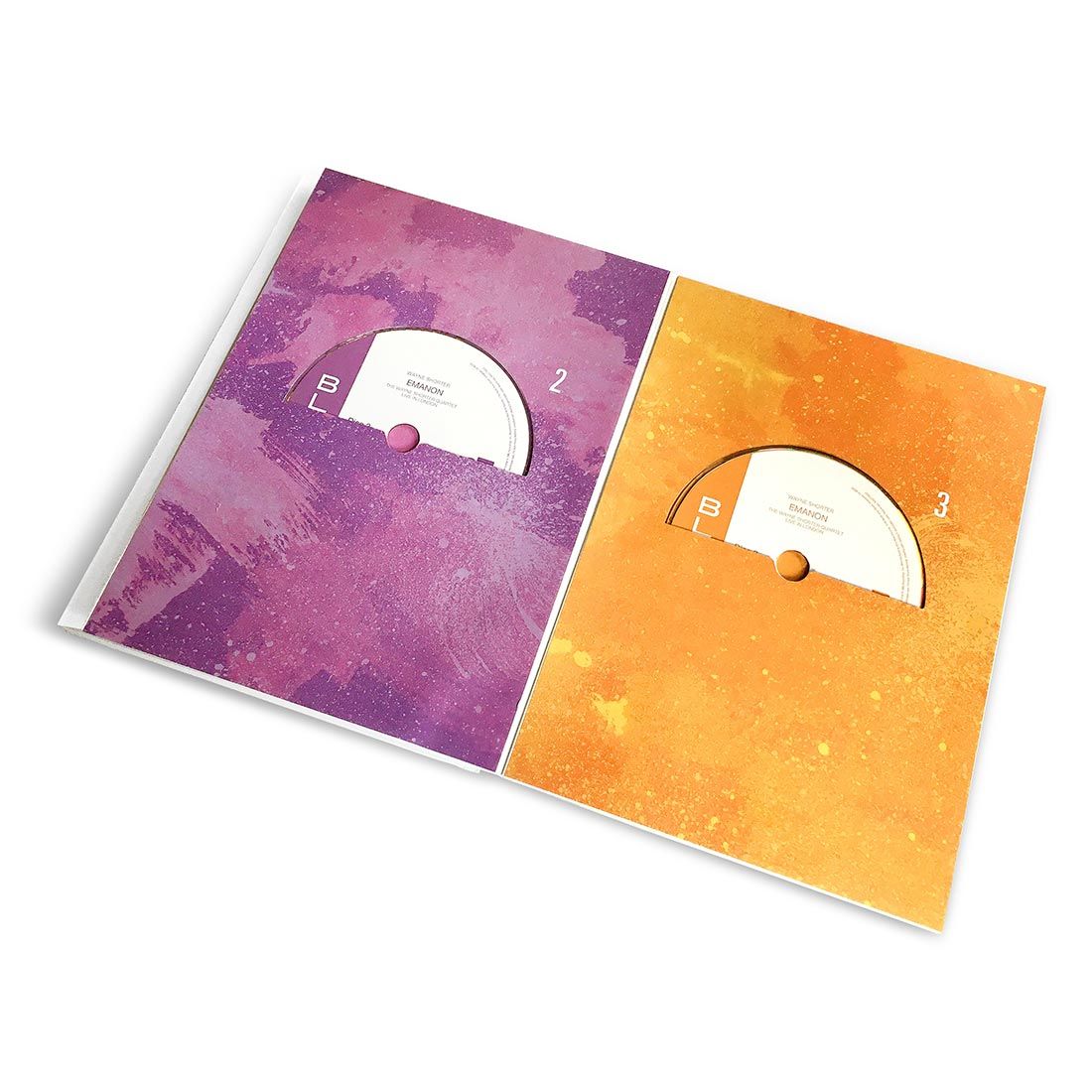 Emanon: 3CD