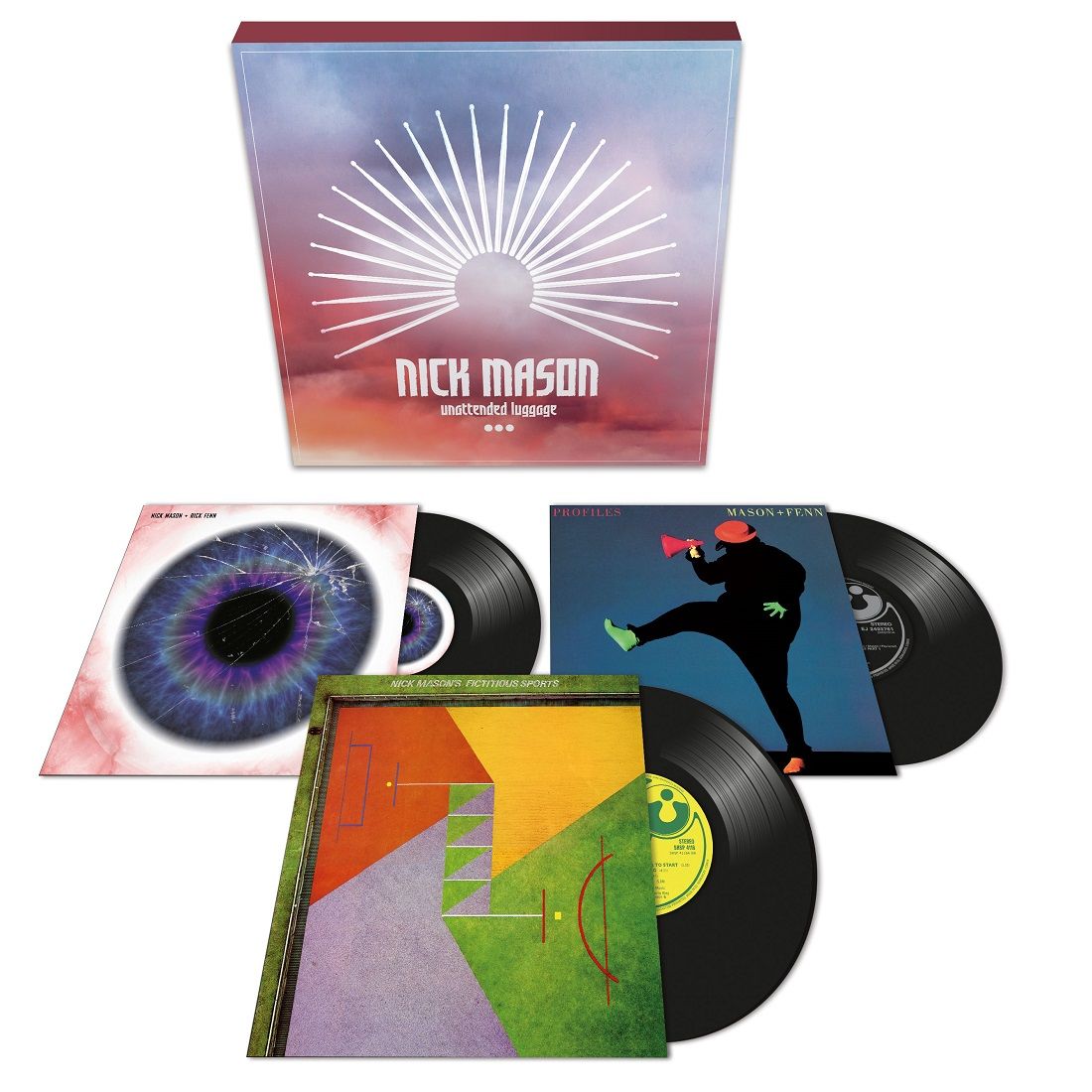 Unattended Luggage: Limited Vinyl Box Set