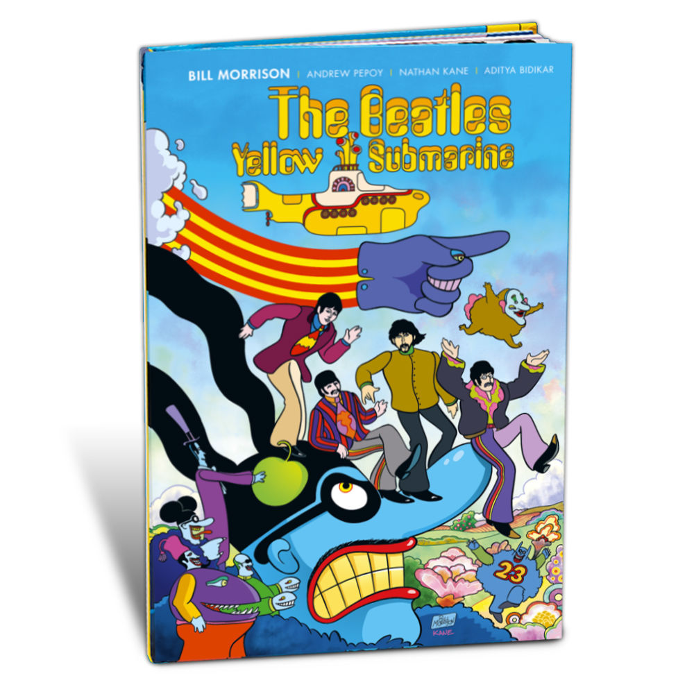 The Beatles Yellow Submarine Graphic Novel