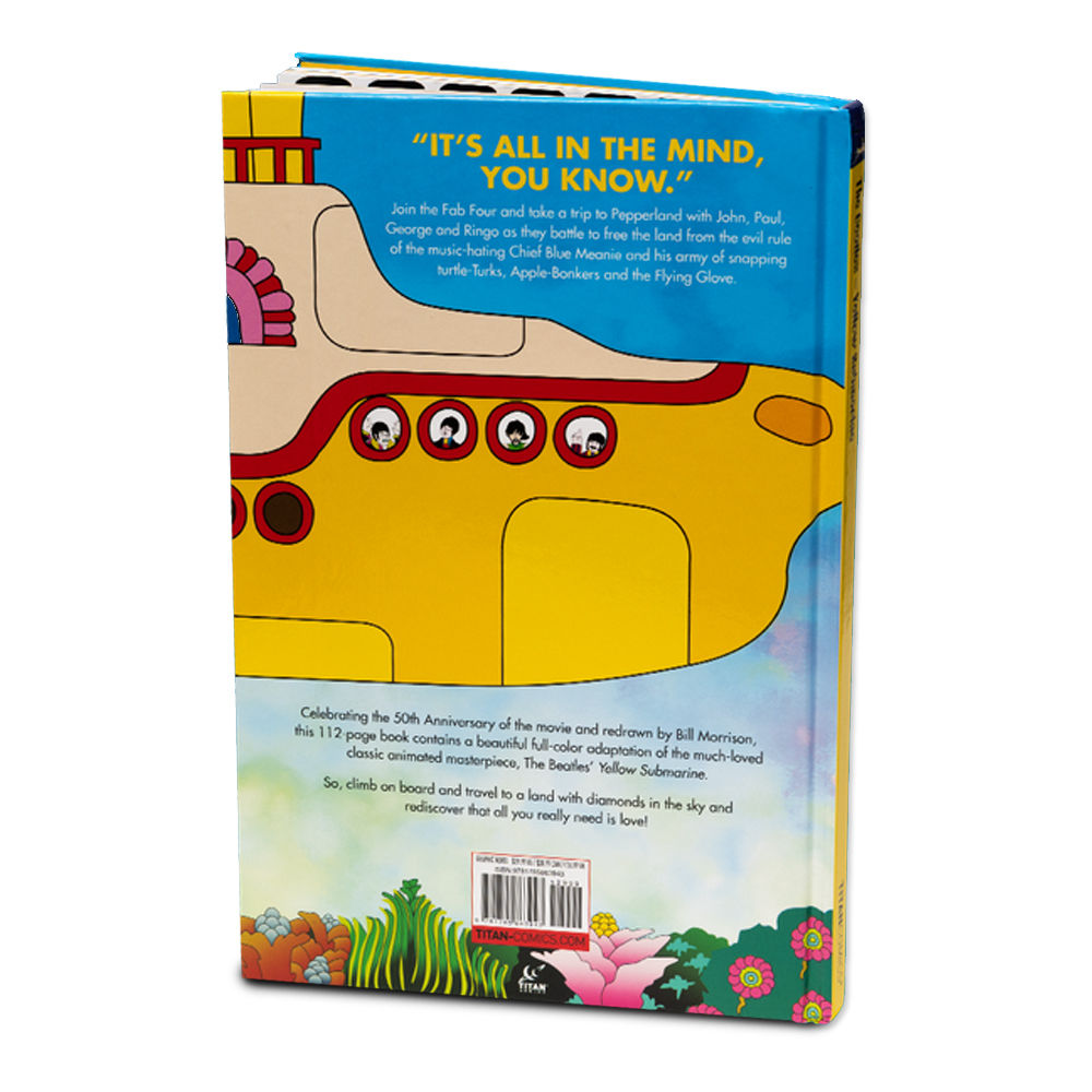 The Beatles Yellow Submarine Graphic Novel