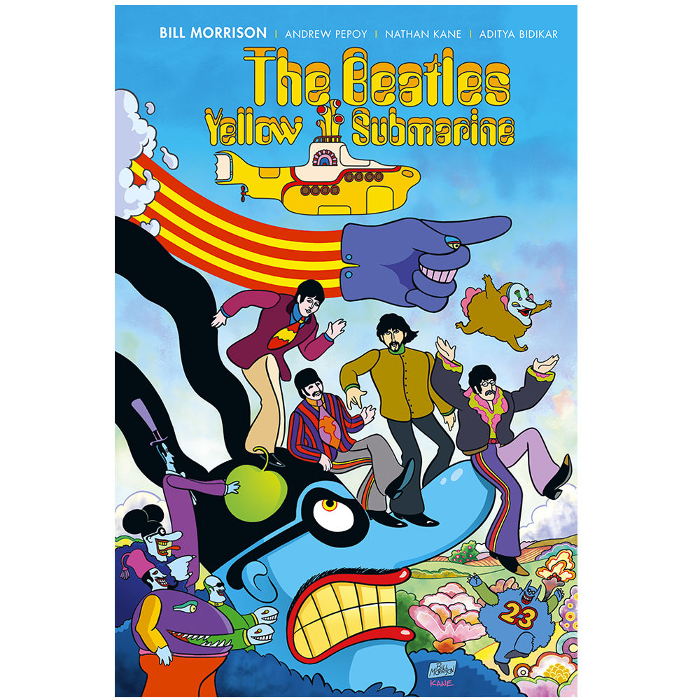The Beatles Yellow Submarine Graphic Novel