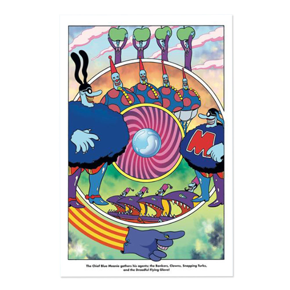 The Beatles Yellow Submarine Graphic Novel
